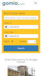Mobile Screenshot of gomio.com